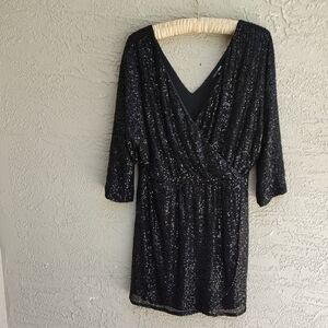Fashion Nova sequin dress